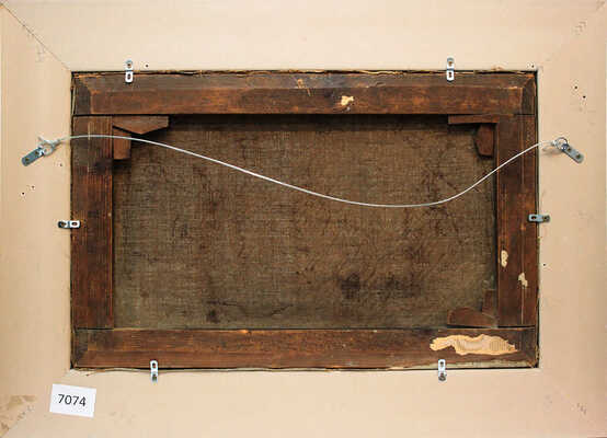 Платонов Семён Сергеевич. Закат в лесу 